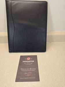 Moonster Portafoglio Organizzatore Professionale in Pelle - Nero - Foto 1 di 6