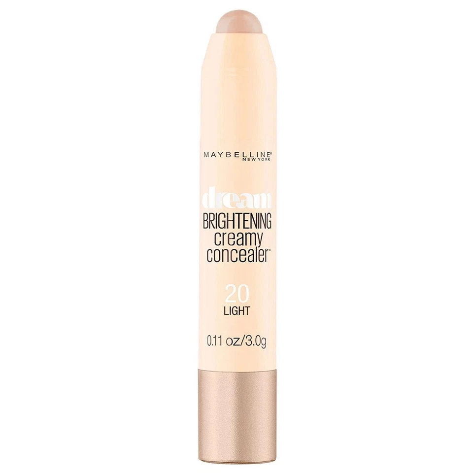 NEW Maybelline Dream Brightening Creamy Concealer-20 Light - Image 1 of 1