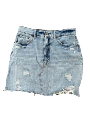 Urban Outfitters BDG Talla Mediana Denim Falda Botones Foto 1 de 4