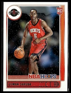 Usman Garuba *TARJETA DE NOVATO* (RC) 2021-22 Hoops #238 - Imagen 1 de 2