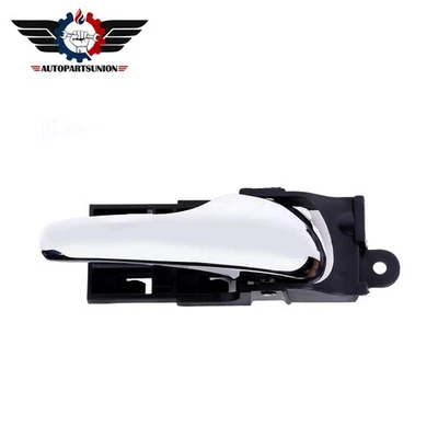 Door Handle Front Inner Chrome Passenger Side Right RH for Ford F150 F250LD - Image 1 of 4