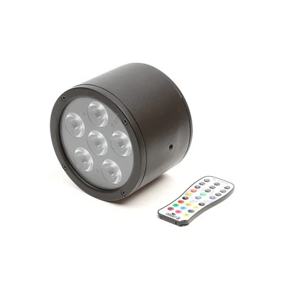 CHAUVET DJ EZpar T6 USB Tri-Color RGB LED Wash Light - SKU#1840656 - Image 1 of 3