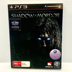 Middle Earth: Shadow Of Mordor Special Edition - PS3 - Tested & Working - Picture 1 of 8