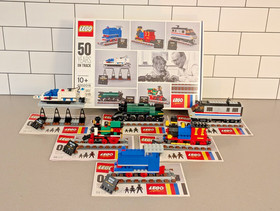 LEGO 4002016 - 50 Years On Track Exclusive Employee Gift - COMPLETE