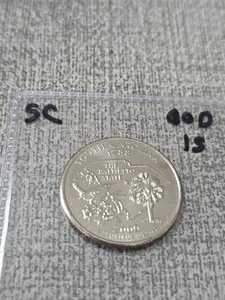2000 D Washington Quarter State South Carolina SC Listing 15 - Picture 1 of 3
