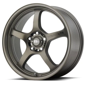 4-New 17" Motegi MR131 Wheels 17x7 5x114.3 45 Matte Bronze Rims 72.56 - Picture 1 of 3