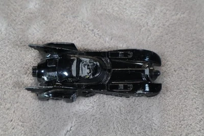 Batimóvil de colección ERTL Batman Die-Cast Car 1989 DC Comics vehículo de juguete negro Foto 1 de 4