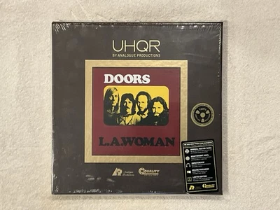 The Doors L.A. Woman UHQR 200 Gram Clarity Vinyl Analogue Productions New Sealed - Image 1 of 3