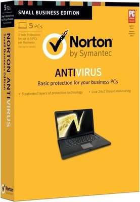 Norton Antivirus 2025 5 PCs Verified 1Yr | No CC | Small Biz | #1 Install Expert - Image 1 of 4