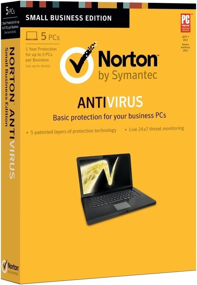 Norton Antivirus 2025 5 PCs Verified 1Yr | No CC | Small Biz | #1 Install Expert - Image 1 of 4