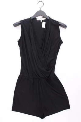 La fée maraboutée Kurzer Jumpsuit Classic Jumpsuit für Damen Gr. 34, XS schwarz - Bild 1 von 4