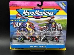1998 Micro Machines #25 RALLY BIKES Kawasaki Yamaha FZ Honda CBR-400F Ducati 900 - Picture 1 of 6