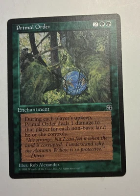 MTG Homelands Primal Oeder LP Rare - Image 1 of 2