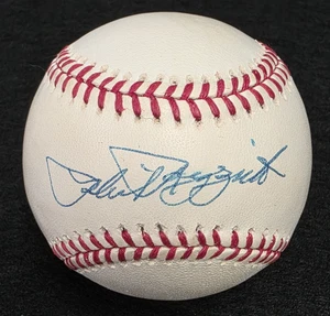 PHIL RIZZUTO Signed Official Baseball-HALL OF FAME-NEW YORK YANKEES-JSA - Picture 1 of 9