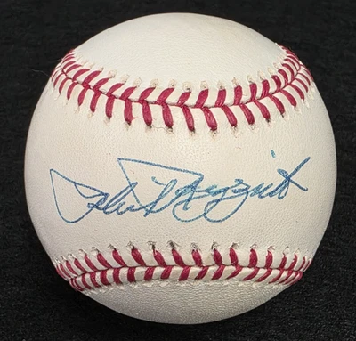 PHIL RIZZUTO Signed Official Baseball-HALL OF FAME-NEW YORK YANKEES-JSA - Image 1 of 4