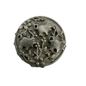 Torino Mini Pewter Trinket Piggy Box Brooch Lid Earrings & Charm Pendant SO CUTE - Bild 1 von 6