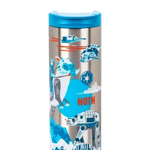 Vaso de metal Starbucks Hoth Star Wars Starbucks Discovery Series Parque Disney - Imagen 1 de 4