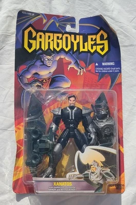 Экшн-фигурка Gargoyles Xanatos Kenner 1995 1990-е серия 1 в коробке новая - Изображение 1 из 4