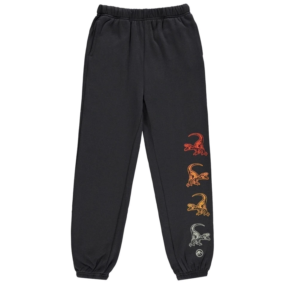 Pantalones deportivos Jurassic Park para niños dinosaurios - niños pequeños y grandes tallas 4-7... Foto 1 de 4