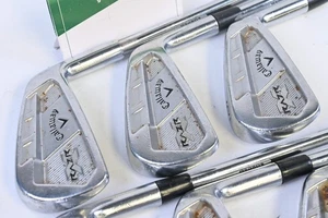 Callaway RAZR X Forged Irons / 4-PW / Regular Flex Project X Rifle Flighted Shaf - Picture 1 of 7