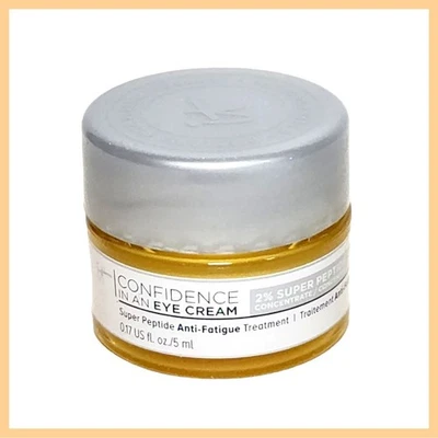 Crema It Cosmetics Confidence in an EYE .17 oz./ 5 ml tamaño de viaje mini nueva Foto 1 de 4