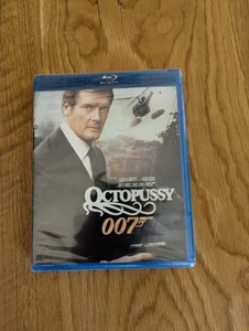 Octopussy (Blu-ray Disc, 1983, 2013) Roger Moore 007 James Bond NEW SEALED - Picture 1 of 3