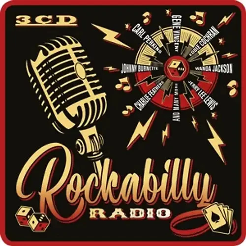 Various - Rockabilly Radio (Lim.Metalbox Ed) [3 CDs] - Bild 1 von 1