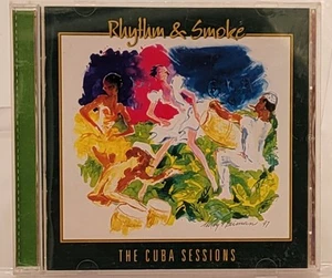 RHYTHM & SMOKE THE CUBA SESSIONS High Definition HDCD Version 1998 Platinum Ent. - Bild 1 von 6
