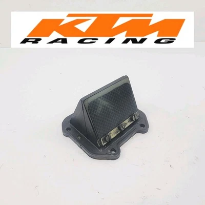 1998 94-98 KTM 250 125 200 300 380 conjunto de bloco de palheta de admissão 54130051000 fabricante de equipamento original - Imagem 1 de 4
