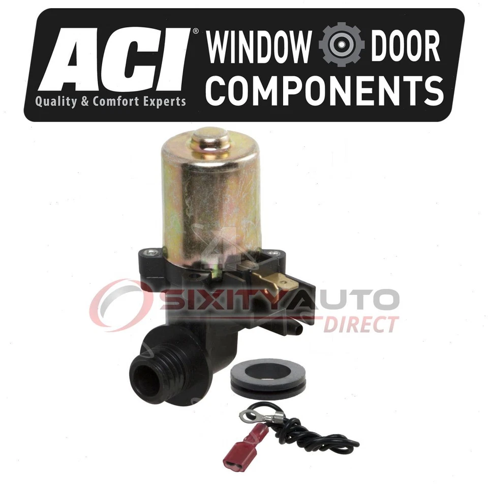 ACI Windshield Washer Pump for 1972-1974 Plymouth Fury I - Wiper Fluid ji - Image 1 of 4