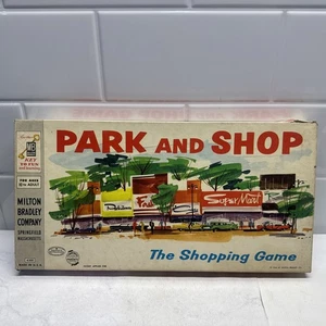 MTB Boardgame Park and Shop 4300 1960 Box Fair/EX - Picture 1 of 13