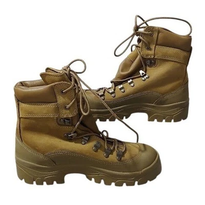 Botas de Combate Bates E03412A Para Hombre 12D Tostadas Cuero Táctico Militar Vibram EE. UU. Foto 1 de 4