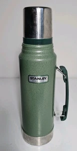 Original Vintage Stanley grüne Vakuumflasche Thermoskanne 1,1 Quart / 1 Liter - Bild 1 von 11