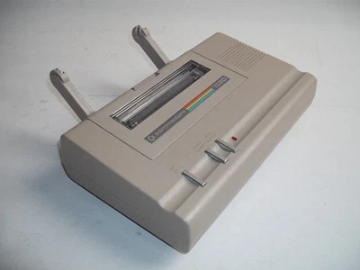 Commodore 1520 Plotter/Printer /Drucker, Optisch TOP Zustand jedoch teildefekt - Bild 1 von 4
