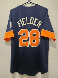 Detroit Tigers Prince Fielder Trikot Herren XL #28 Original Merchandise Baseball MLB - Bild 1 von 12