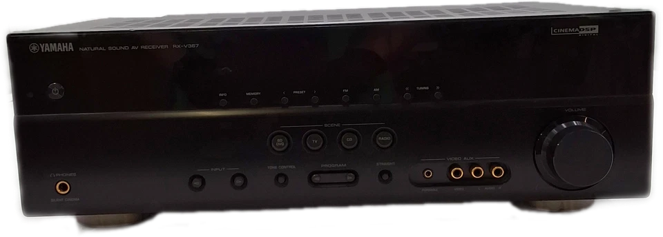 Yamaha RX-V367 5.1 AV Receiver 250W HDMI - Image 1 of 4