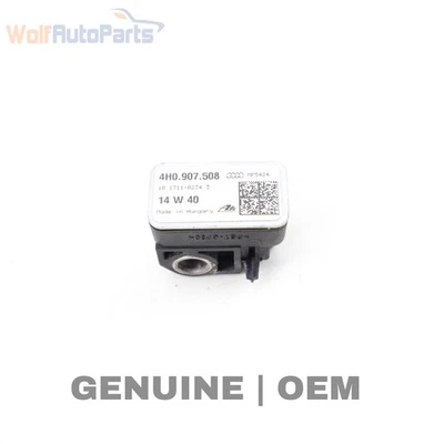 2013-2018 AUDI S6 4.0L - Engine Mount Acceleration Sensor 4H0907508 - Image 1 of 4