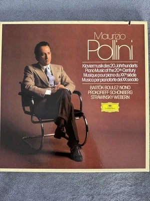 POLLINI *Piano Music 20 Century*  Box Set Germany 5LP - Image 1 of 2