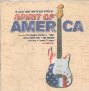 Various Artists Spirit of America CD Europe Crimson 1997 CRIMDCD09 - Image 1 of 1
