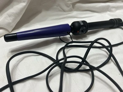 Hot Tools 1 1/4 Inch Salon Ceramic Tourmaline Curling Iron #2110 PURPLE - Image 1 of 3