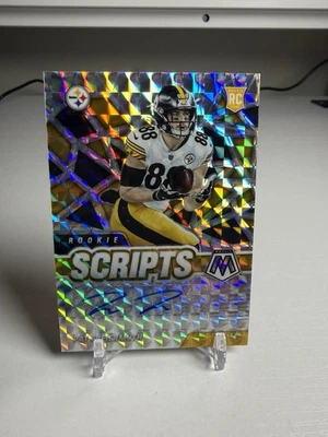 Pat Freiermuth 2021 Panini Mosaic Scripts Rookie Auto #RS-32 - Image 1 of 4