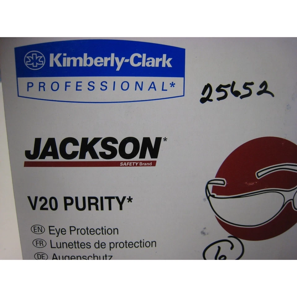 JACKSON V20 PURITY  25652 safety Glasses - Image 1 of 4
