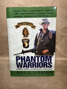 Phantom Warriors-Book 1 By Gary A. Linderer 2000 Book Club Edition - Imagen 1 de 3