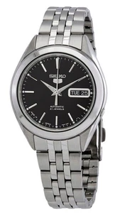 Seiko 5 Automatic 21 Jewels Japan Made SNKL23J1 Men's Watch - Picture 1 of 7