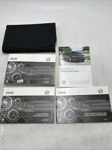 2016 Buick lacrosse owners manual - Bild 1 von 7