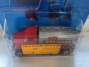Hot Wheels Railroad Peterbilt Tank Truck #2547 - Picture 1 of 8