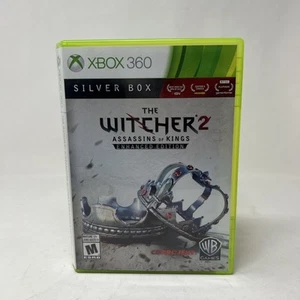 The Witcher 2: Assassins Of Kings Enhanced Edition (Xbox 360, 2-Disc) Complete - Picture 1 of 4