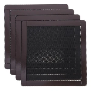 4pcs Praktische Ersatz Kühler Staubdicht Computer Fall Abdeckung - Bild 1 von 11