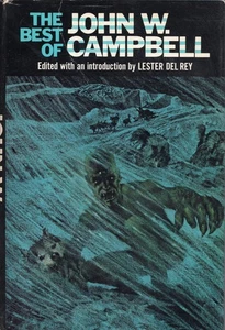 The Best of John W. Campbell Vintage Horror Pulp Hardcover  1976 1st Good - Picture 1 of 1