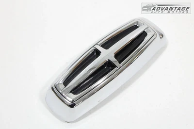 Parachoques delantero Lincoln Nautilus 2019-2023 radiador cromo emblema logotipo moldura OEM Foto 1 de 4